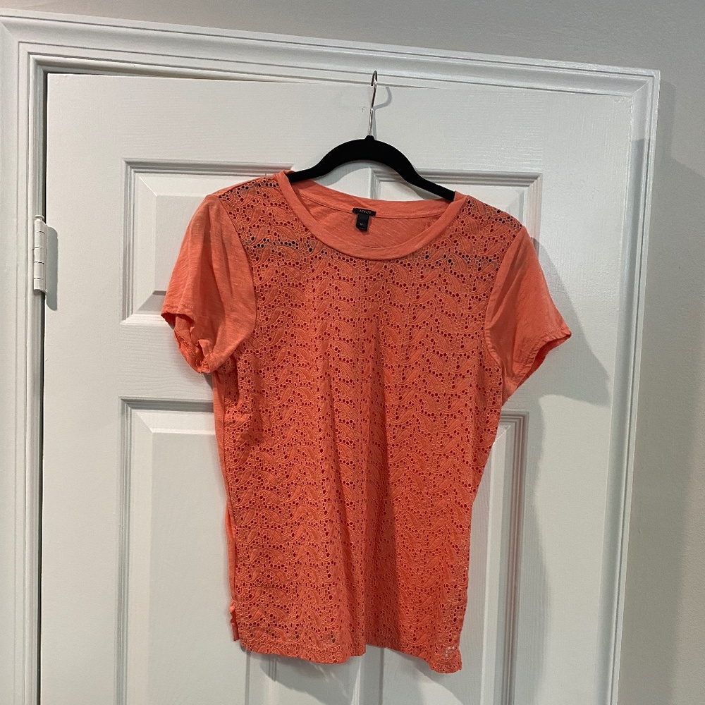 J.CREW T-shirt/top size medium